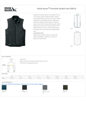 Load image into Gallery viewer, Quest Global - Men's Eddie Bauer® Packable Quilted Vest