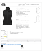 Load image into Gallery viewer, Quest Global - The North Face® Women's Ridgewall Soft Shell Vest