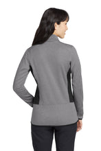 Load image into Gallery viewer, Quest Global - Women&#39;s Eddie Bauer® Full-Zip Heather Stretch Fleece Jacket