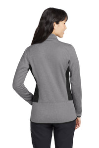 Quest Global - Women's Eddie Bauer® Full-Zip Heather Stretch Fleece Jacket