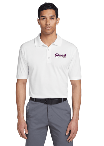 Quest Global - Nike Tech Basic Dri-FIT Polo