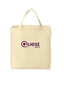 Quest Global - Port Authority® Ideal Twill Grocery Tote