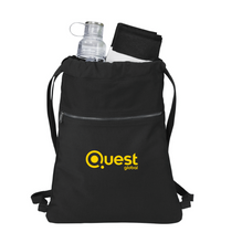 Load image into Gallery viewer, Quest Global - Port Authority ® Beach Wash ® Cinch Pack