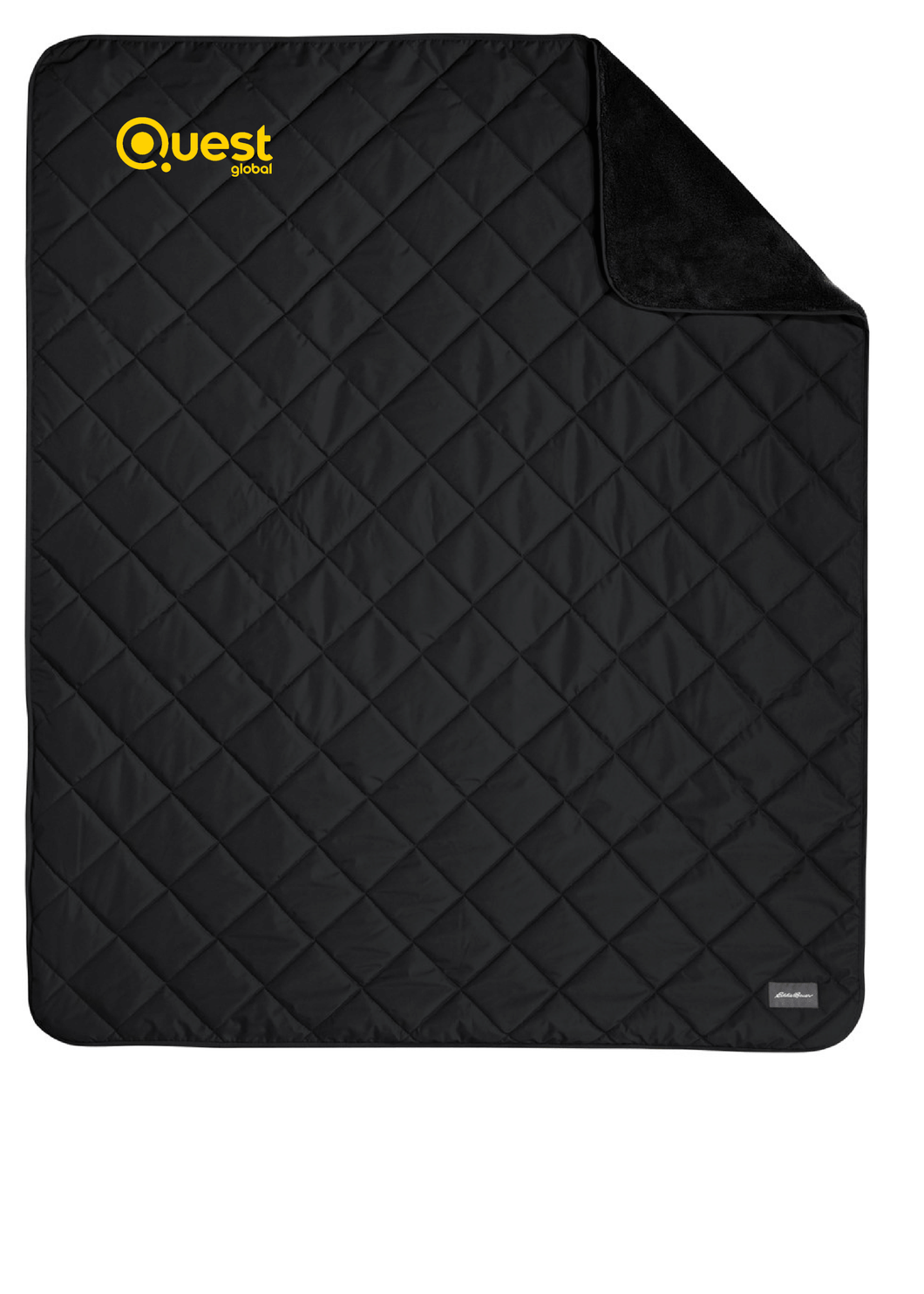 Quest Global - Eddie Bauer® Quilted Insulated Fleece Blanket