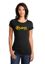 Load image into Gallery viewer, Quest Global - District ® Women’s Fitted Very Important Tee ®