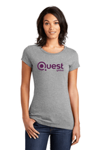 Load image into Gallery viewer, Quest Global - District ® Women’s Fitted Very Important Tee ®