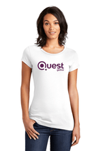 Load image into Gallery viewer, Quest Global - District ® Women’s Fitted Very Important Tee ®