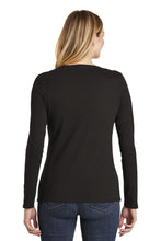 Load image into Gallery viewer, Quest Global - District ® Women’s Very Important Tee ® Long Sleeve V-Neck