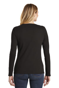 Quest Global - District ® Women’s Very Important Tee ® Long Sleeve V-Neck