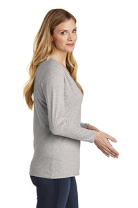 Quest Global - District ® Women’s Very Important Tee ® Long Sleeve V-Neck