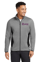 Load image into Gallery viewer, Quest Global - Eddie Bauer® Full-Zip Heather Stretch Fleece Jacket