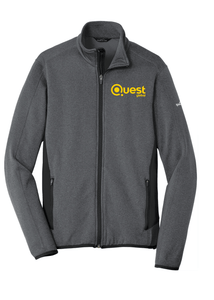 Quest Global - Eddie Bauer® Full-Zip Heather Stretch Fleece Jacket