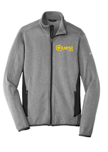 Quest Global - Eddie Bauer® Full-Zip Heather Stretch Fleece Jacket