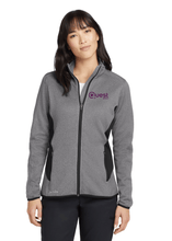 Load image into Gallery viewer, Quest Global - Women&#39;s Eddie Bauer® Full-Zip Heather Stretch Fleece Jacket