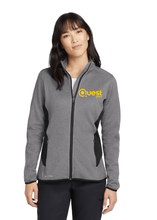 Load image into Gallery viewer, Quest Global - Women&#39;s Eddie Bauer® Full-Zip Heather Stretch Fleece Jacket