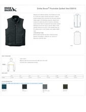 Load image into Gallery viewer, Quest Global - Men&#39;s Eddie Bauer® Packable Quilted Vest