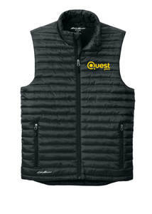 Quest Global - Men's Eddie Bauer® Packable Quilted Vest