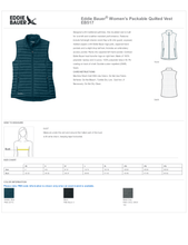 Load image into Gallery viewer, Quest Global - Women&#39;s Eddie Bauer® Packable Quilted Vest