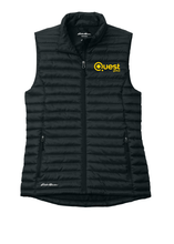 Load image into Gallery viewer, Quest Global - Women&#39;s Eddie Bauer® Packable Quilted Vest