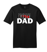 Load image into Gallery viewer, FireVB Dad- District Very Important Tee