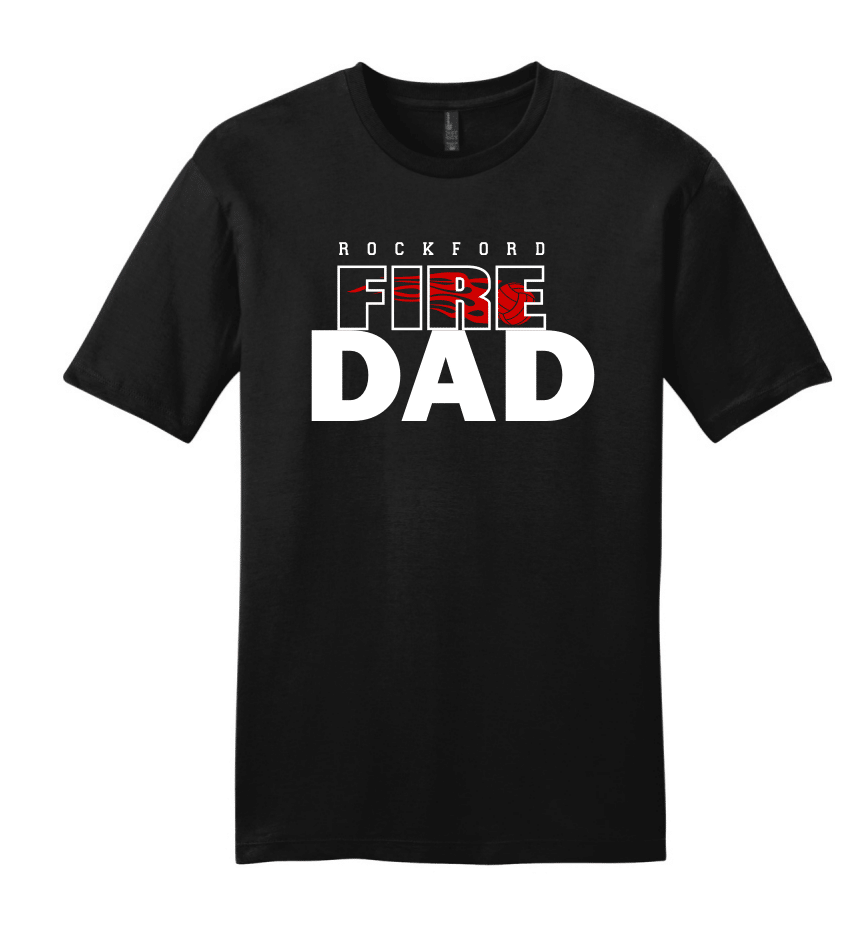 FireVB Dad- District Very Important Tee