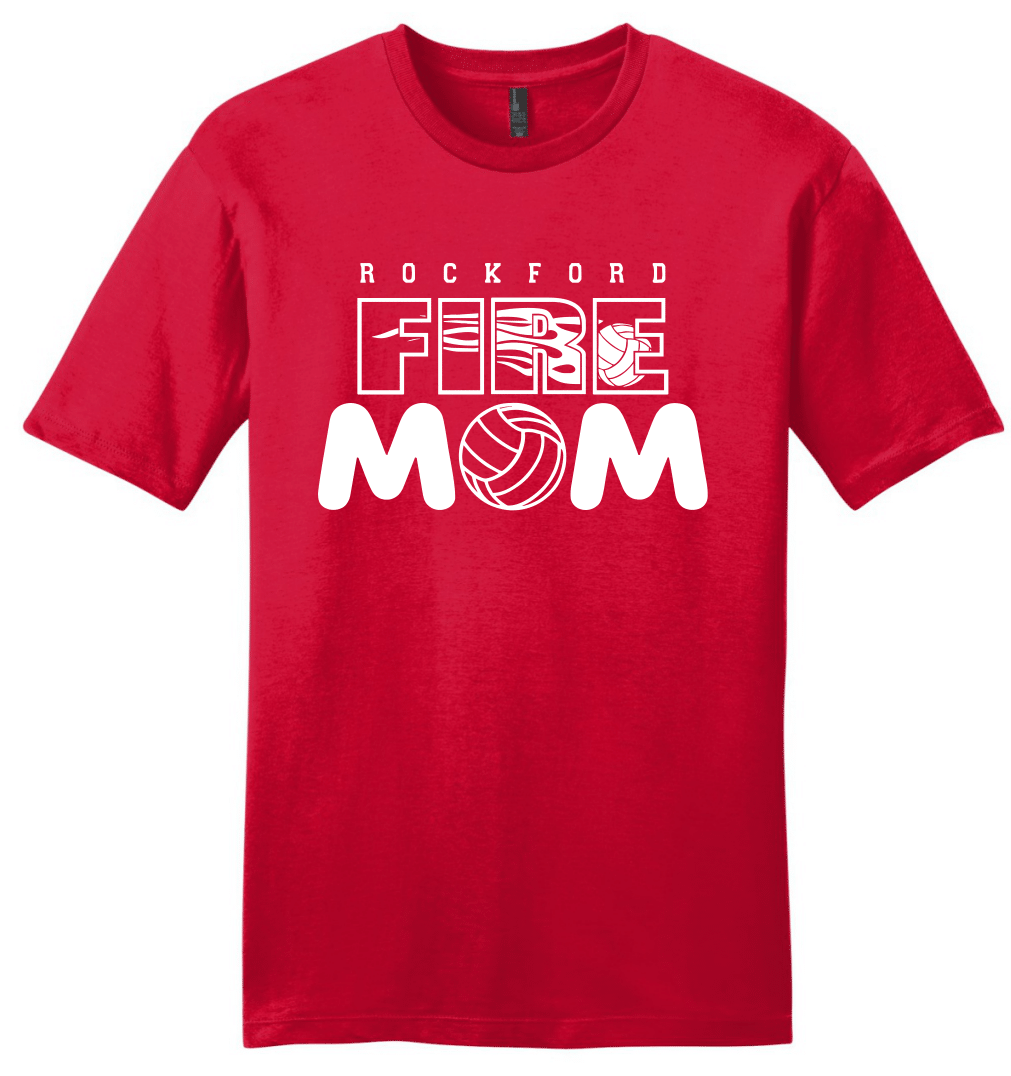 FireVB Mom  - District Very Important Tee