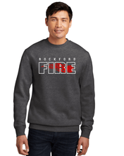 Load image into Gallery viewer, FireVB - District V.I.T. Fleece Crew