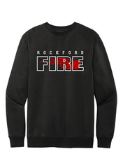 Load image into Gallery viewer, FireVB - District V.I.T. Fleece Crew