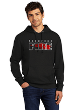 Load image into Gallery viewer, FireVB - District V.I.T. Fleece Hoodie