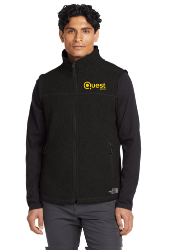 Quest Global - The North Face ® Sweater Fleece Vest