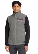 Load image into Gallery viewer, Quest Global - The North Face ® Sweater Fleece Vest