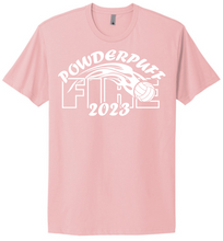 Load image into Gallery viewer, FireVB Powder Puff- District Very Important Tee