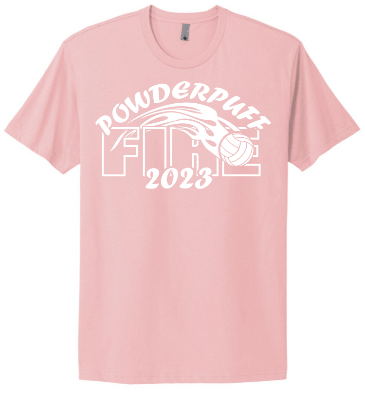 FireVB Powder Puff- District Very Important Tee