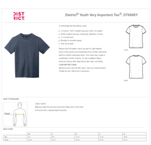 Load image into Gallery viewer, Quest Global - District ® YOUTH Very Important Tee ®