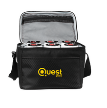 Load image into Gallery viewer, Quest Global - Port Authority® 6-Can Cube Cooler