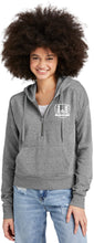 Load image into Gallery viewer, 1W District Women’s Perfect Tri Fleece 1/2-Zip Pullover