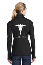 Load image into Gallery viewer, Mercy Health - Ladies Sport-Tek® Sport-Wick® Stretch Contrast Full-Zip Jacket